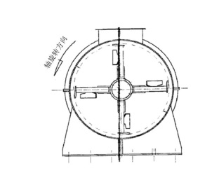 臥式強(qiáng)力混合機(jī)易損件選材研究